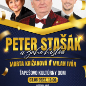 Koncert Peter Stašák a jeho hostia 1