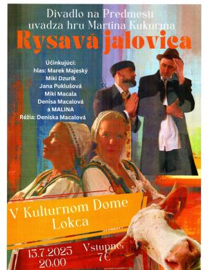 Predstavenie divadelnej hry